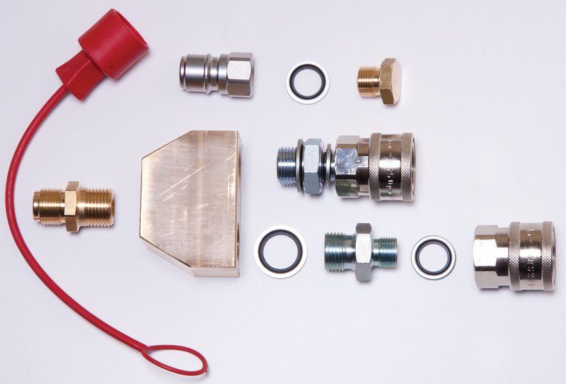 Pressure Washer Twin Outlet Kit