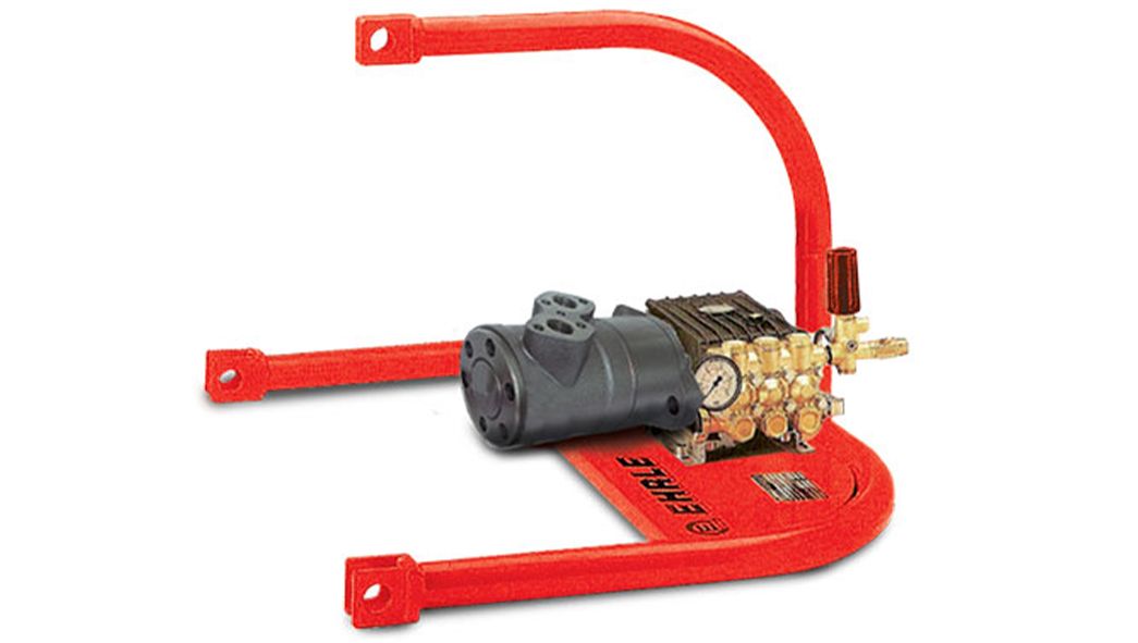 Ehrle KW1200 Hydraulic-Driven Tractor Pressure Washer – 180 Bar – 16.7 LPM
