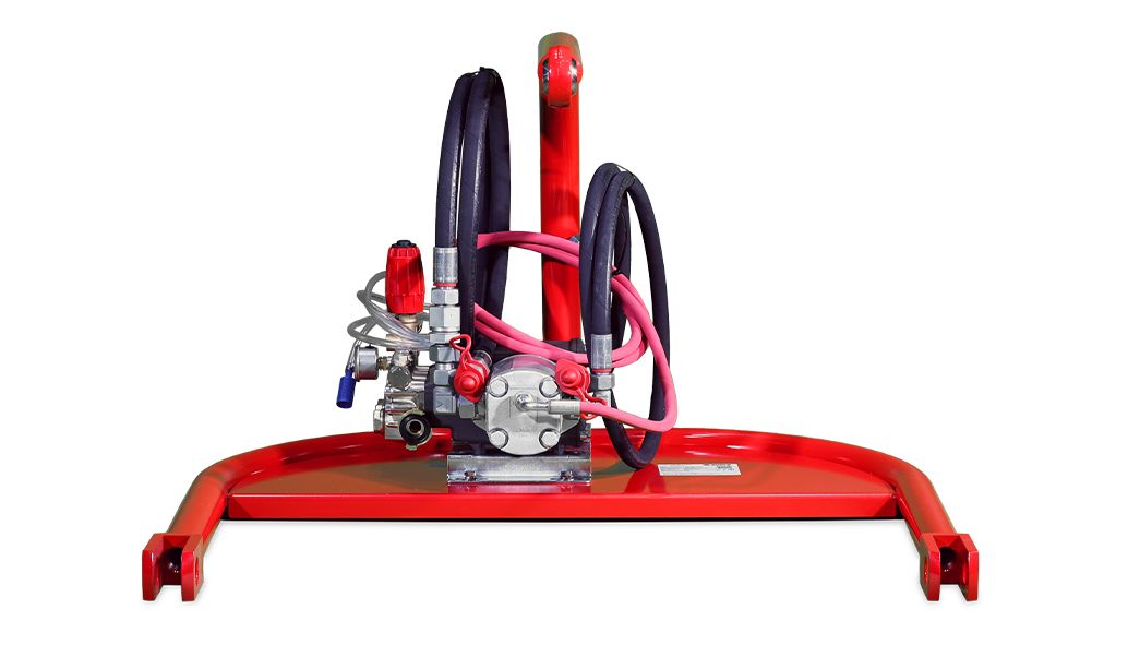 Ehrle KW1200 Hydraulic-Driven Tractor Pressure Washer – 180 Bar – 16.7 LPM – view 3