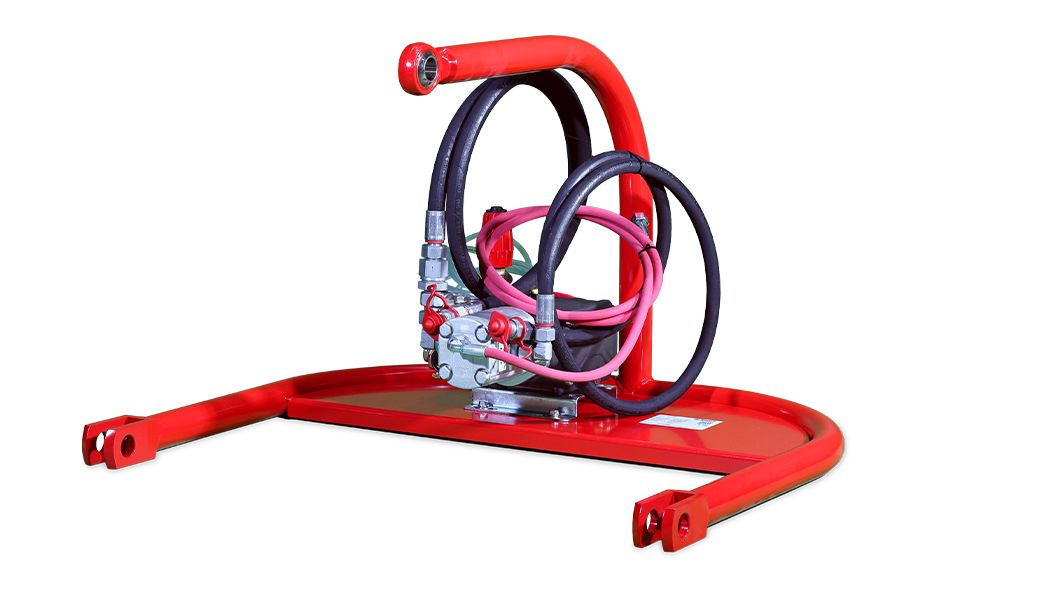 Ehrle KW1200 Hydraulic-Driven Tractor Pressure Washer – 180 Bar – 16.7 LPM – view 4