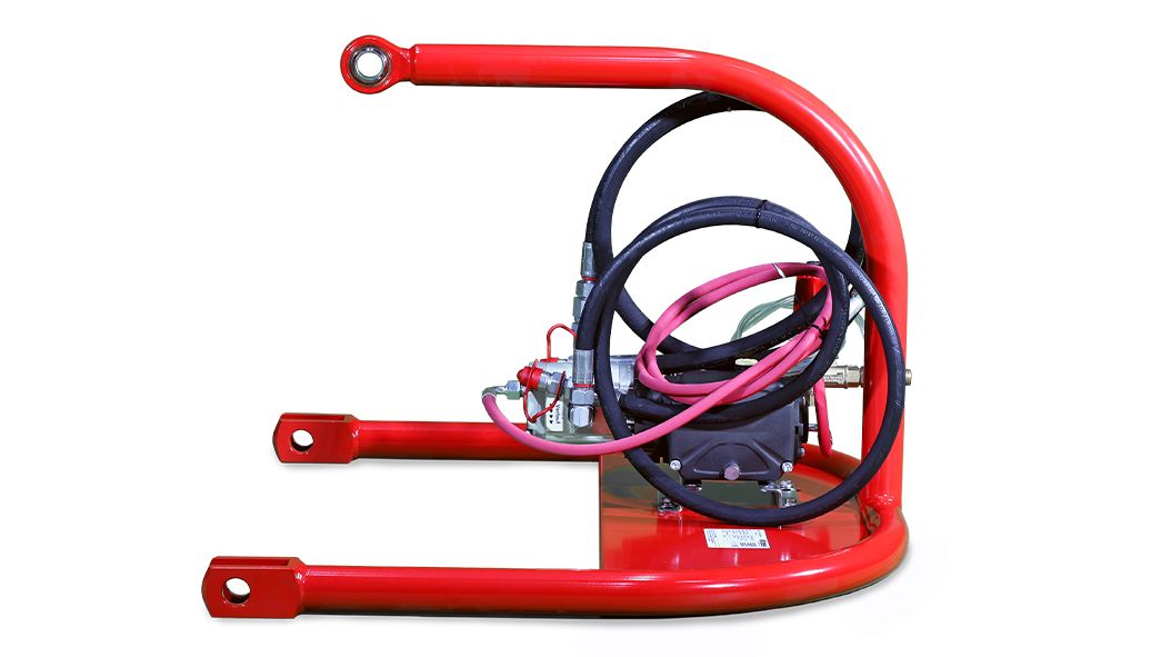 Ehrle KW1200 Hydraulic-Driven Tractor Pressure Washer – 180 Bar – 16.7 LPM – view 2