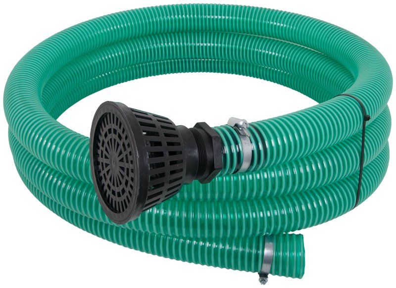Pressure Washer 1" Suction Filter & Hose Kit