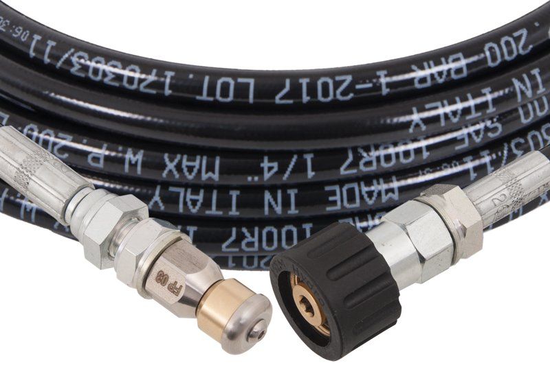 20m Drain Kit - 08 Rotating Jet