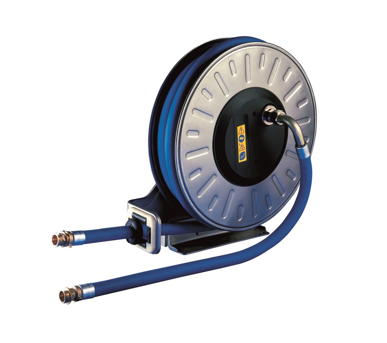 Pressure Washer Hose Reel Retractable Stainless Steel 30m