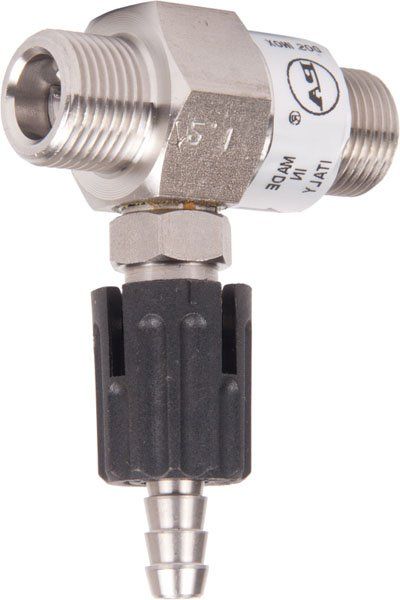 Adjustable Chemical Injector 3/8" M Stainless Steel 350 Bar Pressure Washer Injector