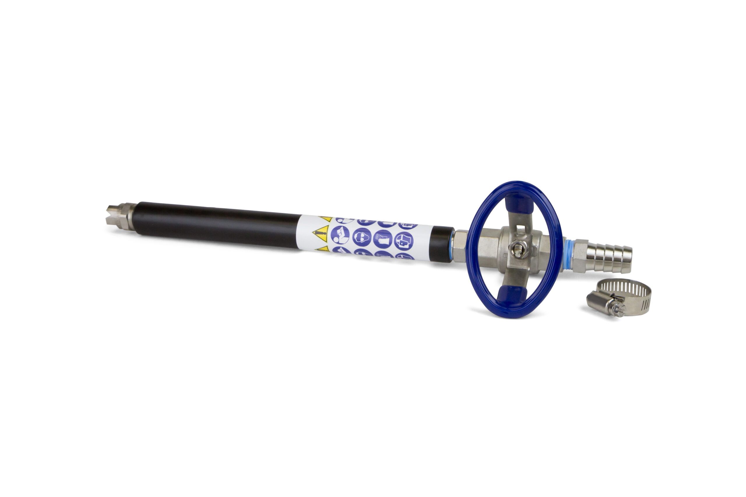 FOAMit Wand Assembly with Fan Tip for 3/4 in Hose – product image