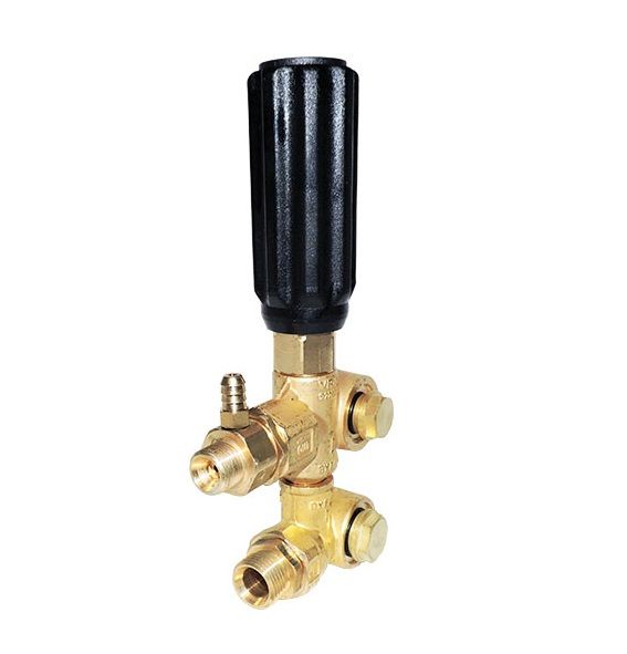 Annovi Reverberi VR 3B Unloader Valve with Chemical Injector, 18 LPM (22624)