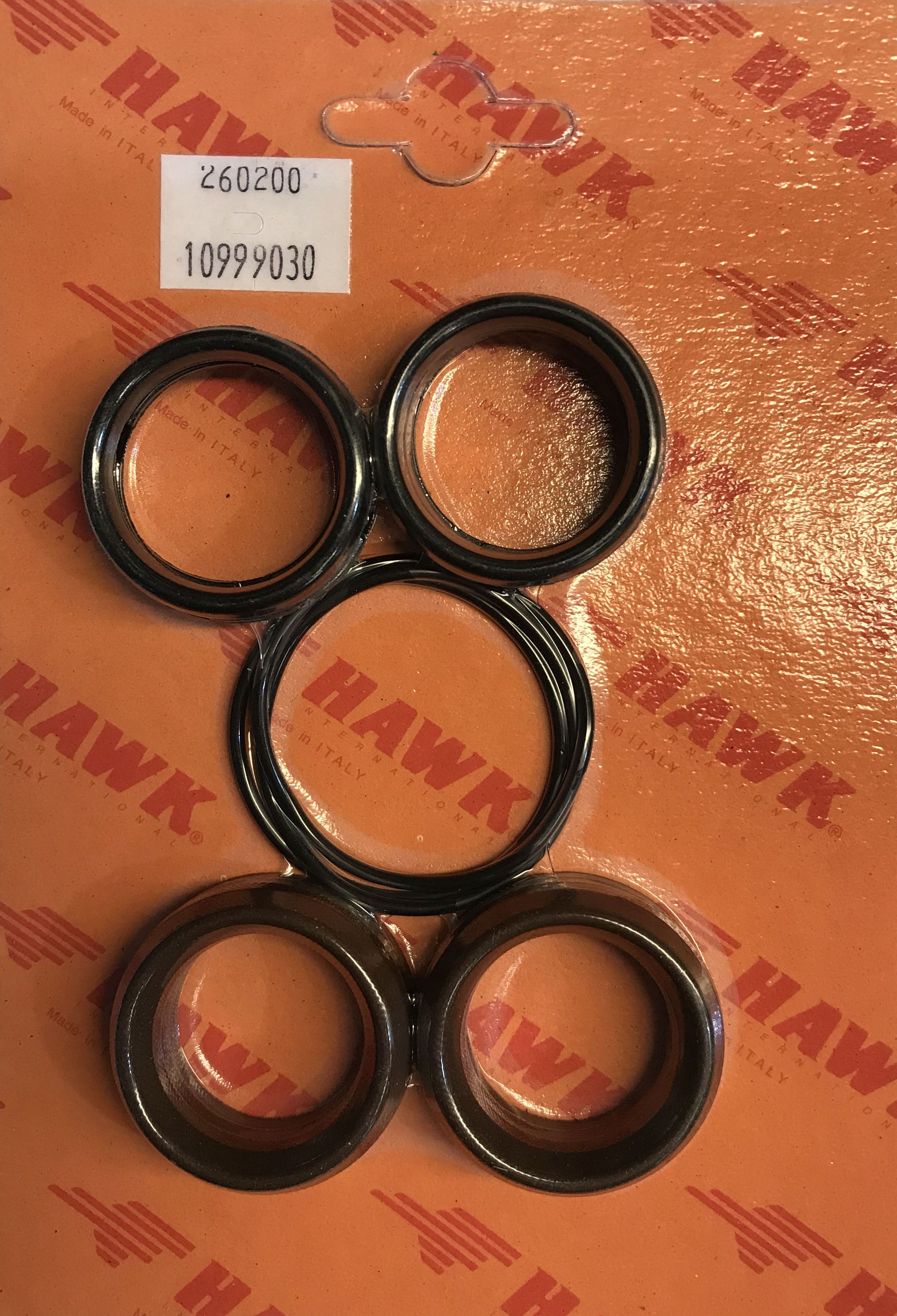 Hawk Seal Kit 2602.00 Water Seal Kit HA260200
