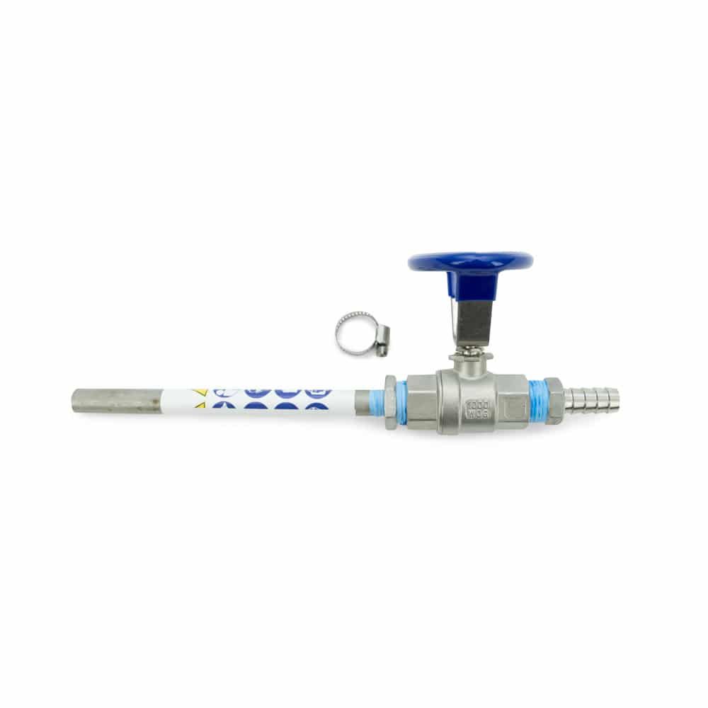 FOAMit Stainless Steel Wand Assembly for 1/2 in. Hose – product image