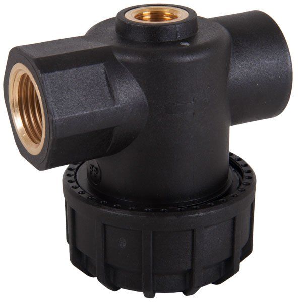 F5B Suction Filter with Bypass Port