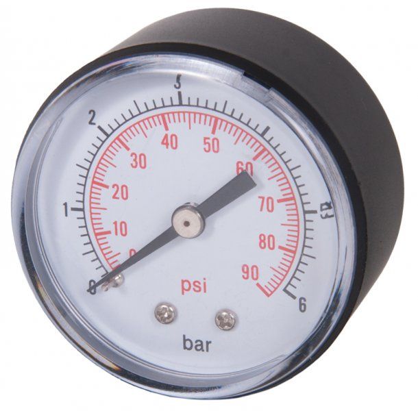 Pressure Gauge 0-6 Bar