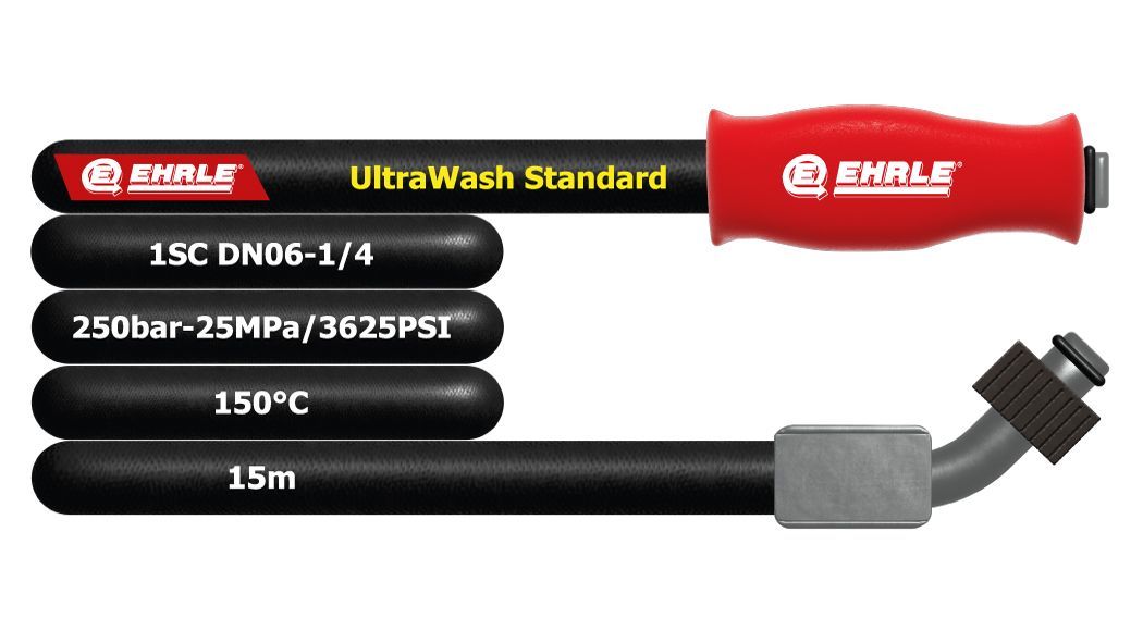 Pressure Washer 15 m Hose for KD523 Premuim