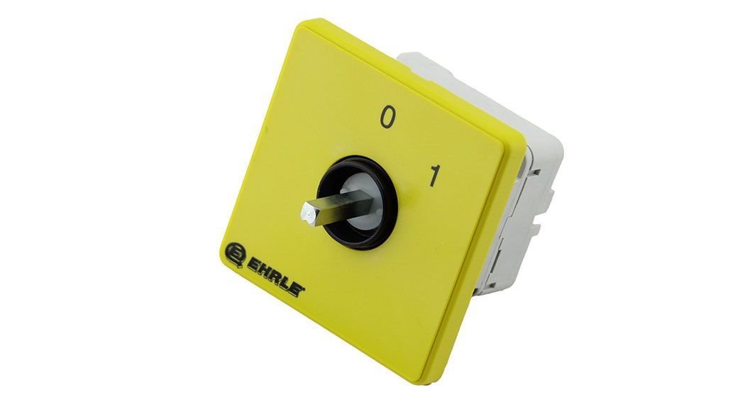 Switch 1phase 15A ON/OFF Rotary-Switch FM2/HS-F35-BE-RG/E.P.