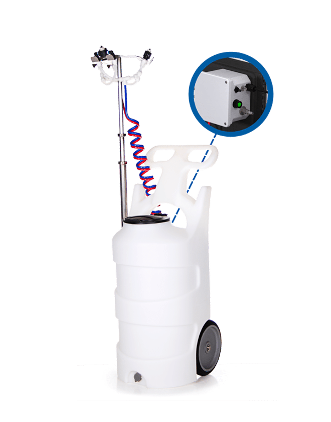 FOAMit 10 Gallon Fog Unit with 3 Nozzles and Timer – product image