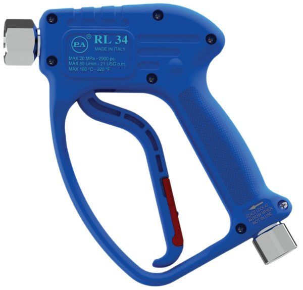 RL34 Foam Gun - Brass
