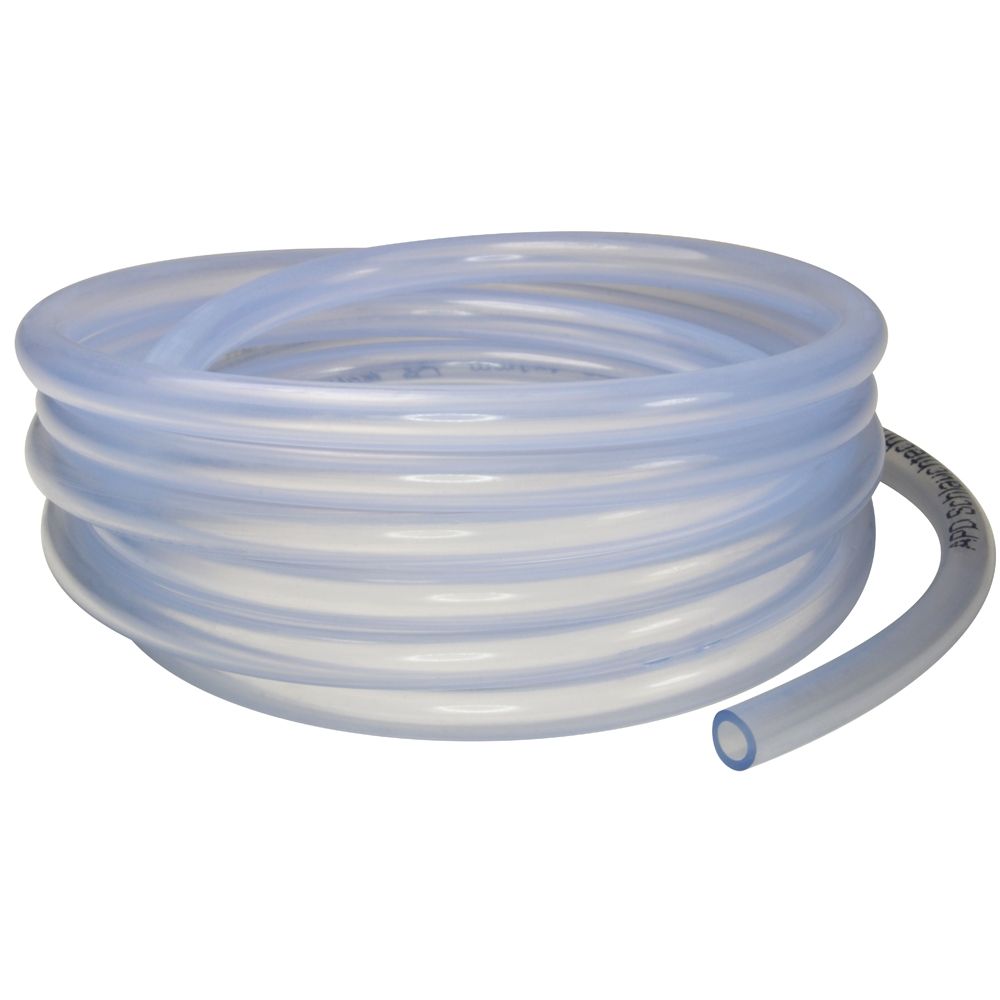 R+M Suttner Clear PVC, 8mm Low Pressure Hose, 30m Roll, 5 Bar