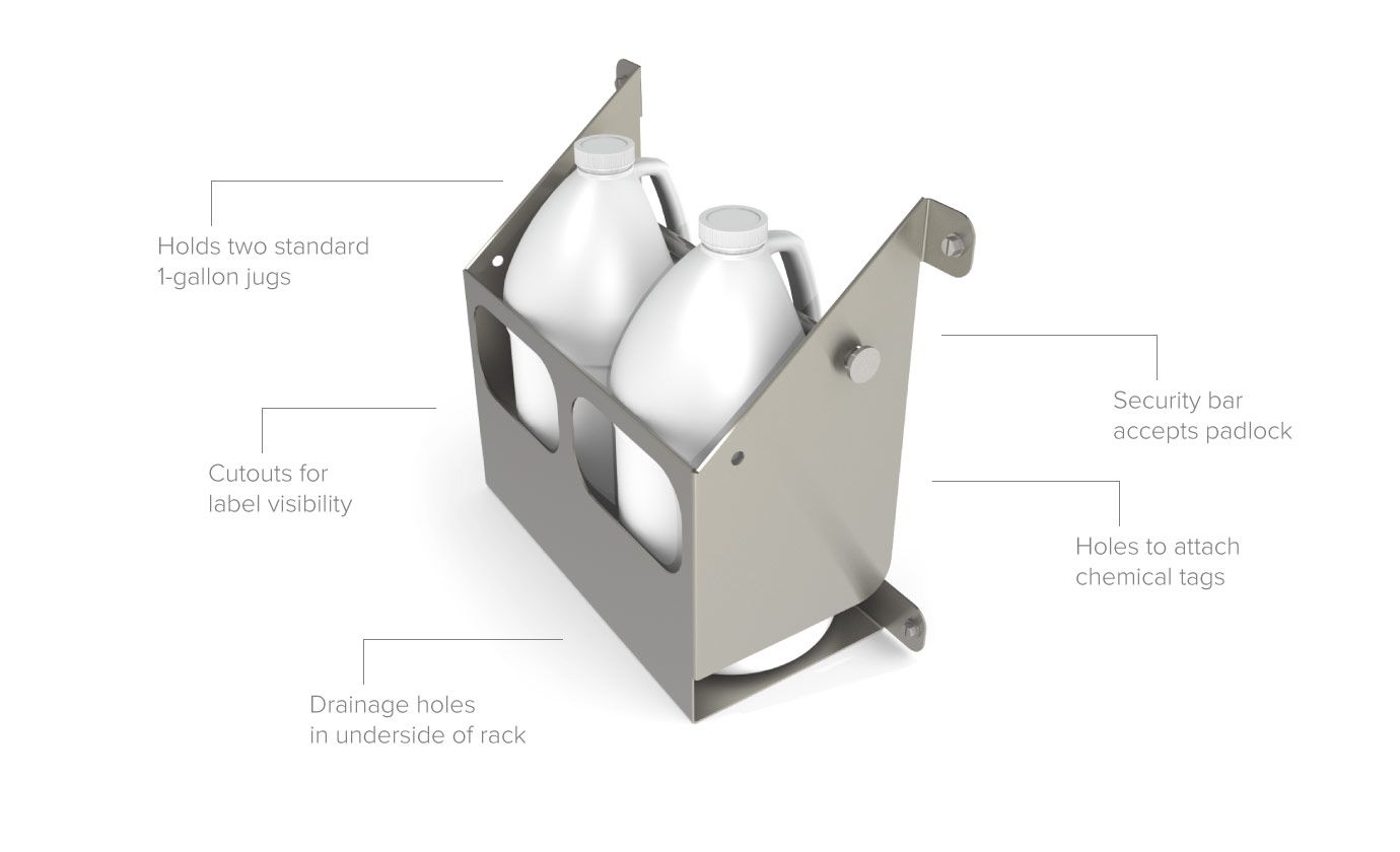 FOAMit Locking Rack – image 2