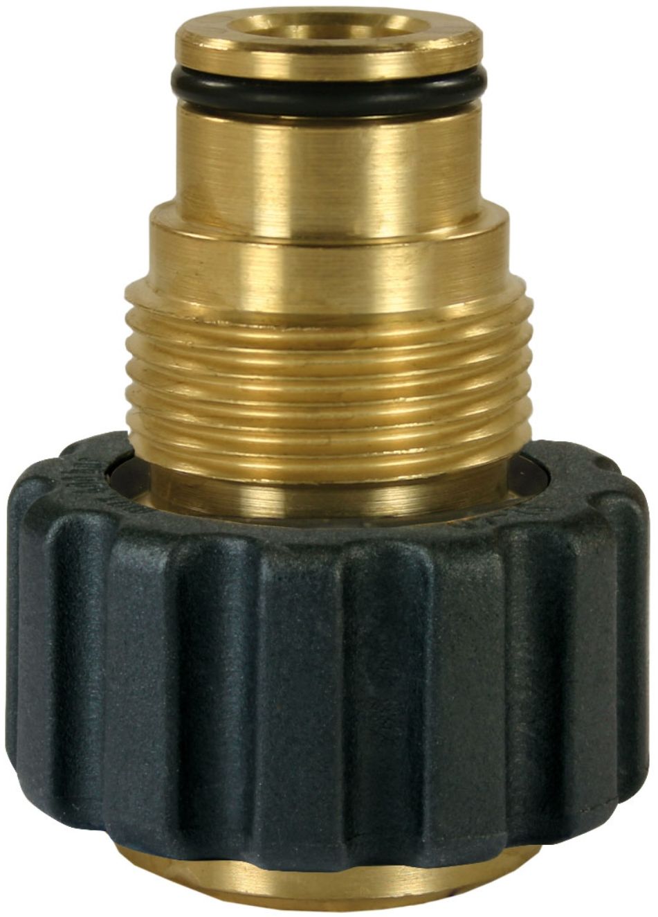 Female to Male Brass Hose Adaptor-M24 M to 3/8" F