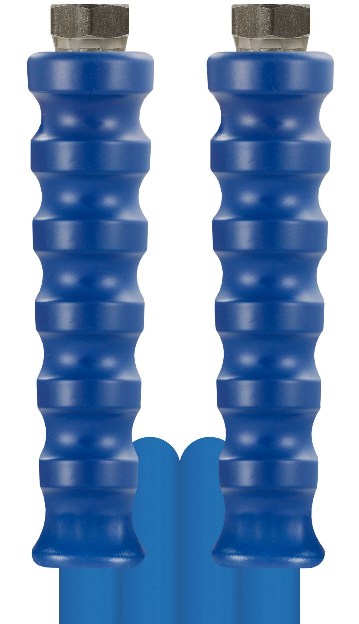 Blue Pressure Washer Hose 20 Meter 3/8" BSP Female 