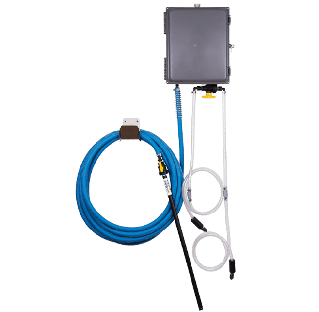 FOAMit High Concentration Foam Unit with 2-Product Selector and All-Poly Fittings – product image