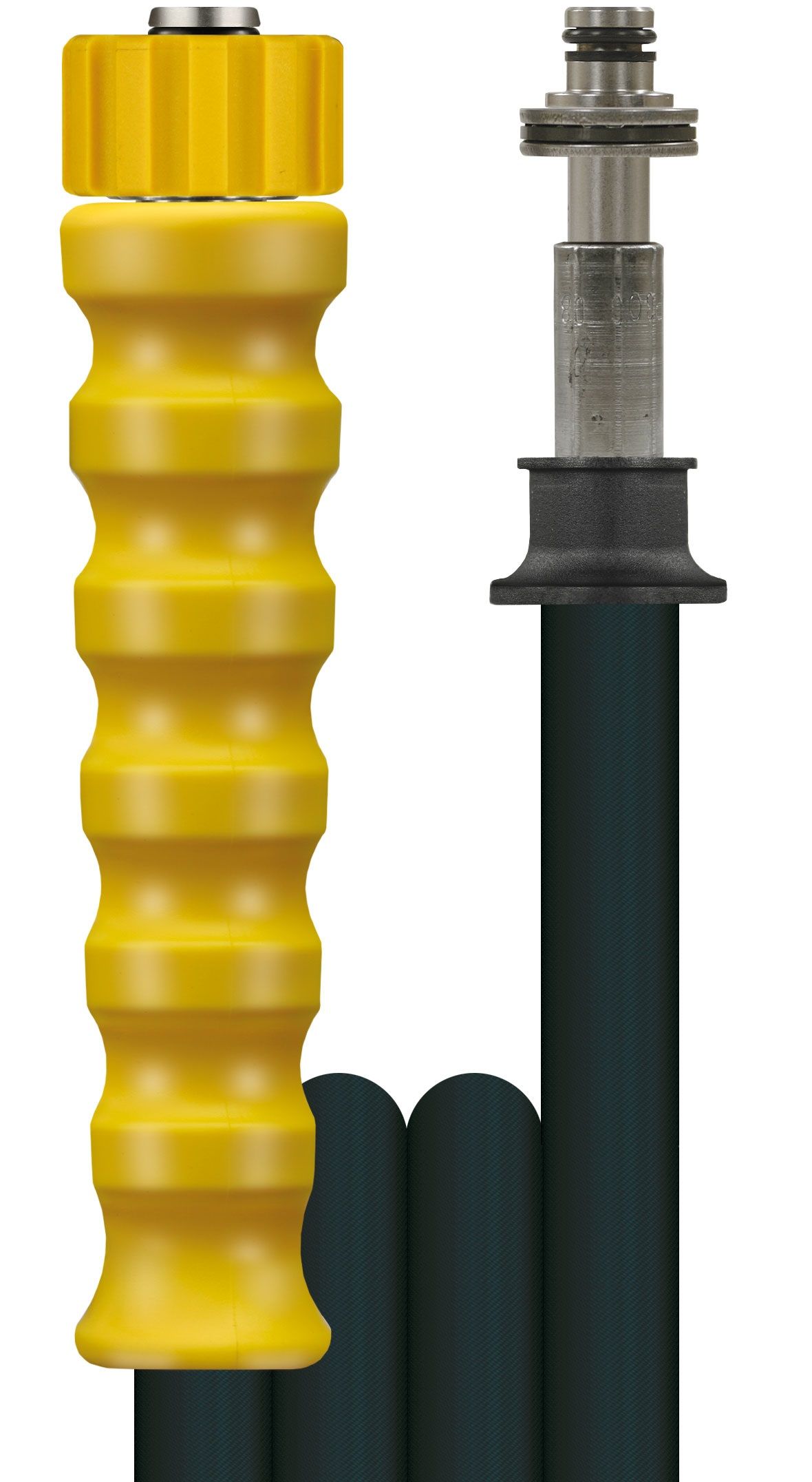 Black 15m high pressure hose – DN8 – 210 bar
