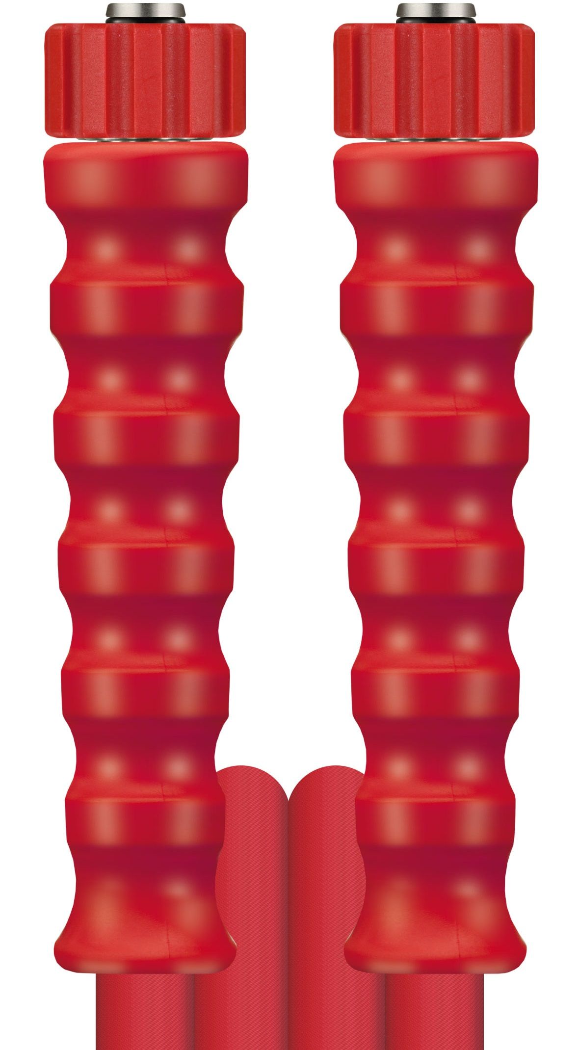 Red 10m high pressure hose – DN8 – 315 bar