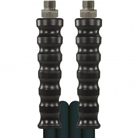 Black 10m high pressure hose – DN8 – 400 bar