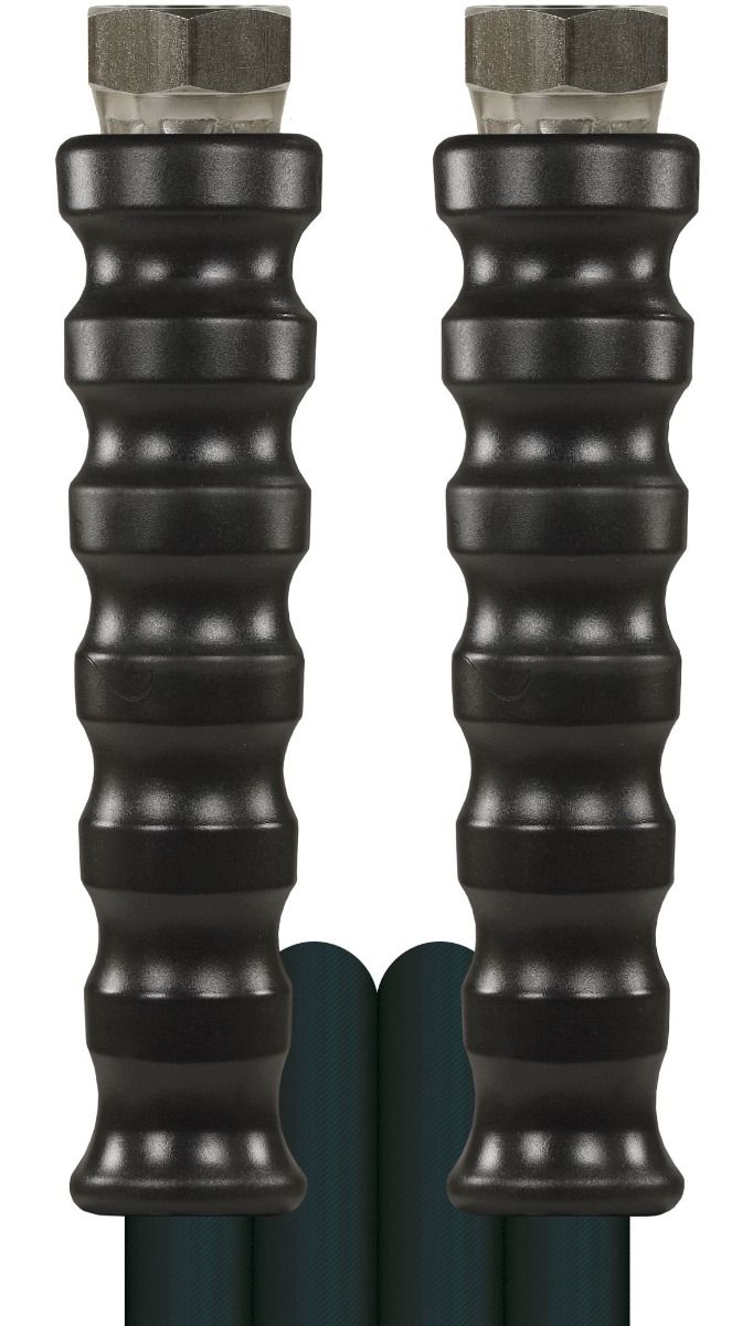 Black 5m high pressure hose – DN8 – 400 bar
