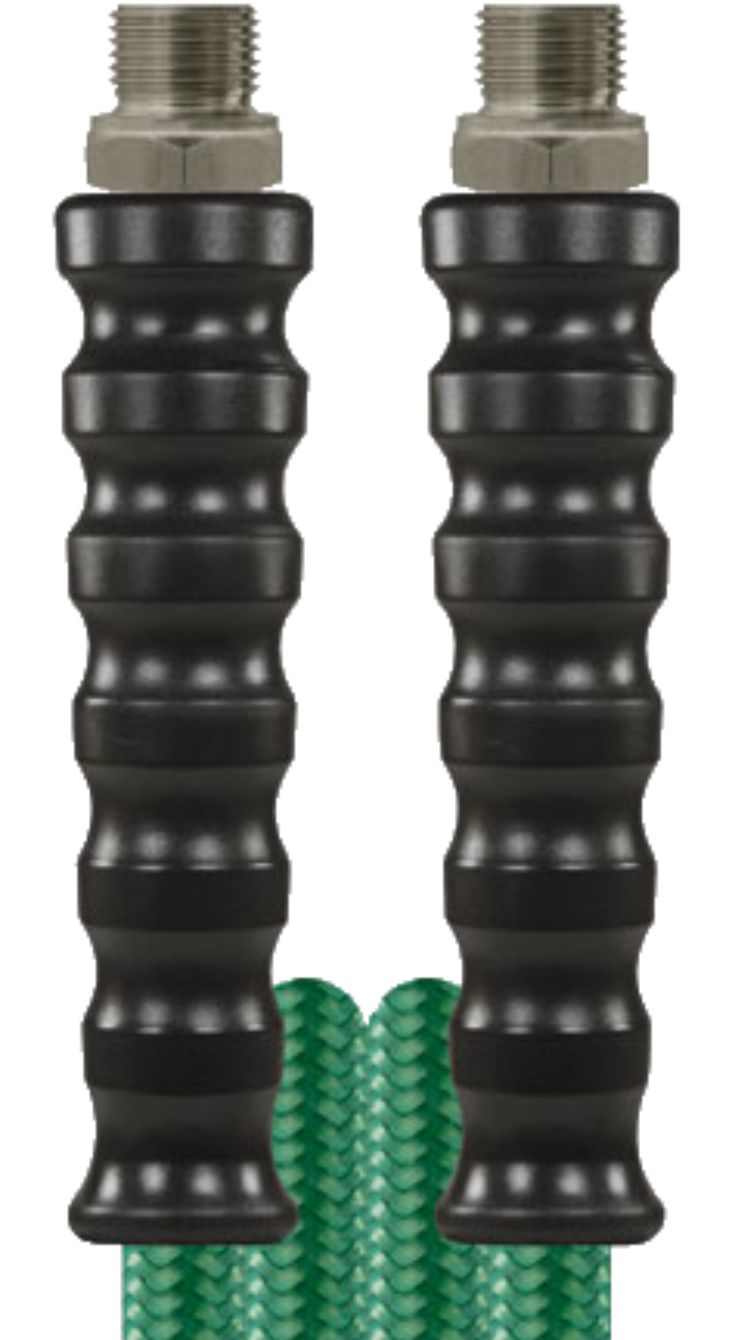 Easyfarm365+ Green 20m High Pressure Hose, 275 Bar, DN10, 1/2" M x 1/2" M