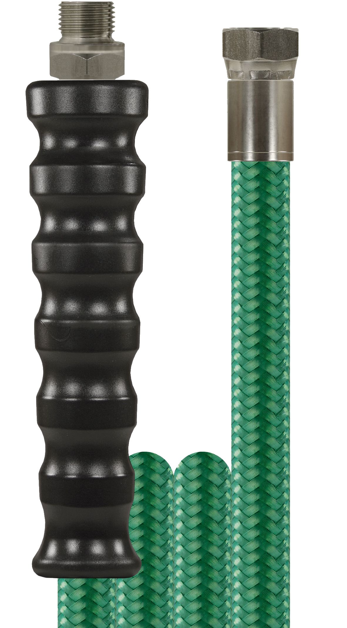 Easyfarm365+ Green 15m High Pressure Hose, 275 Bar, DN10, 3/8" M x 3/8" F