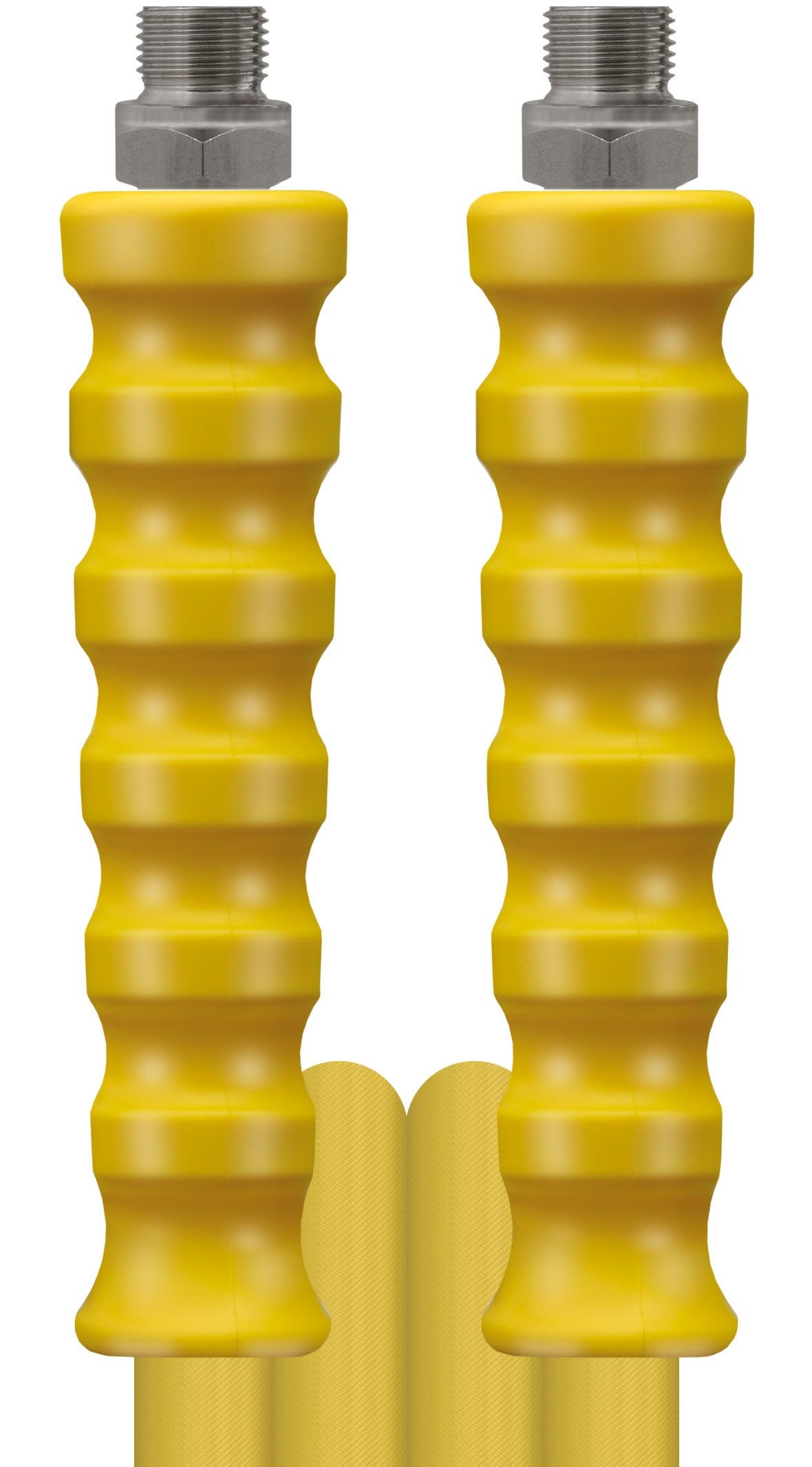 30m Yellow High Pressure Washer Hose DN10 3/8" M/M – 400 Bar Rated