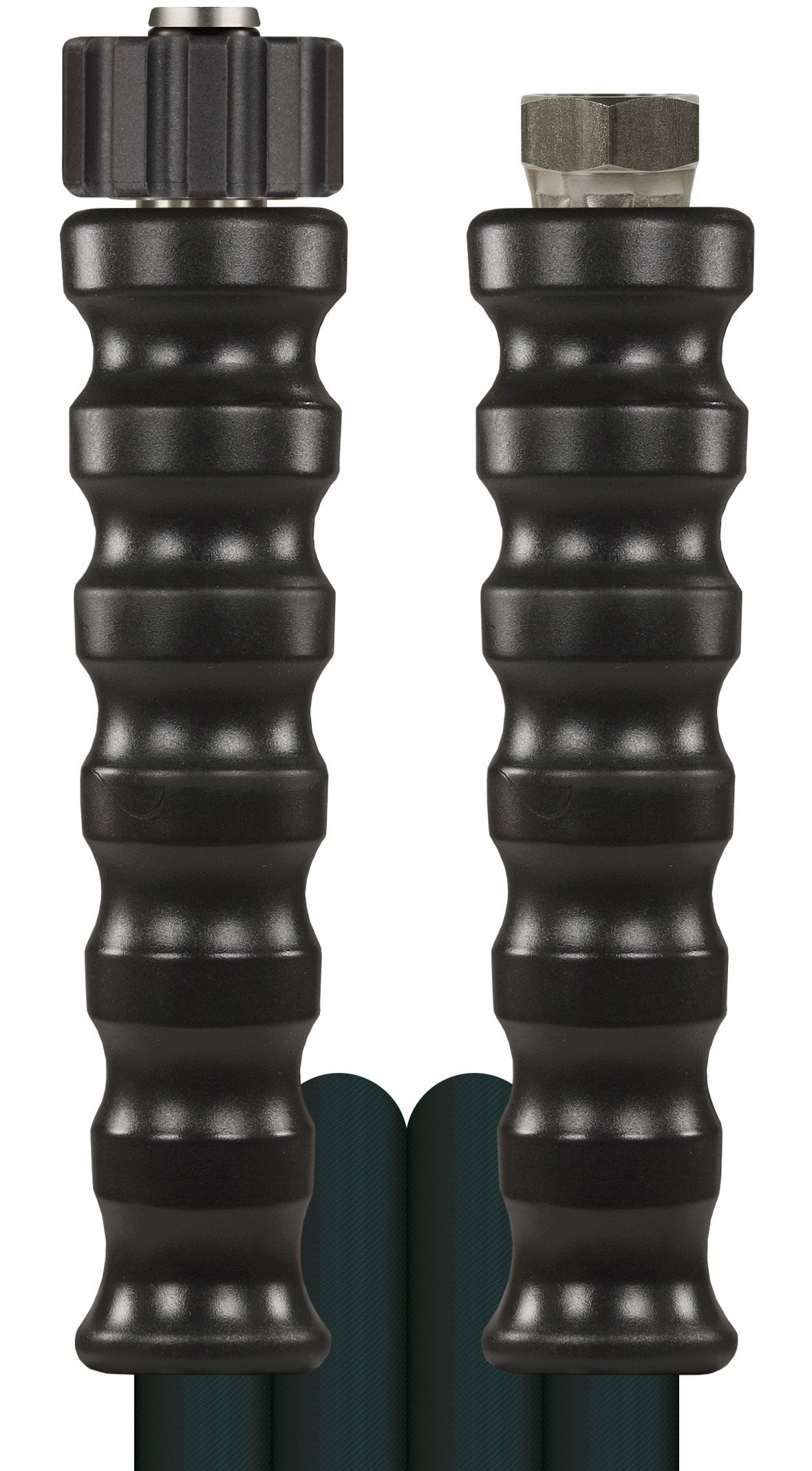High Pressure Hose Black 10M DN8 M22F X 3/8"F