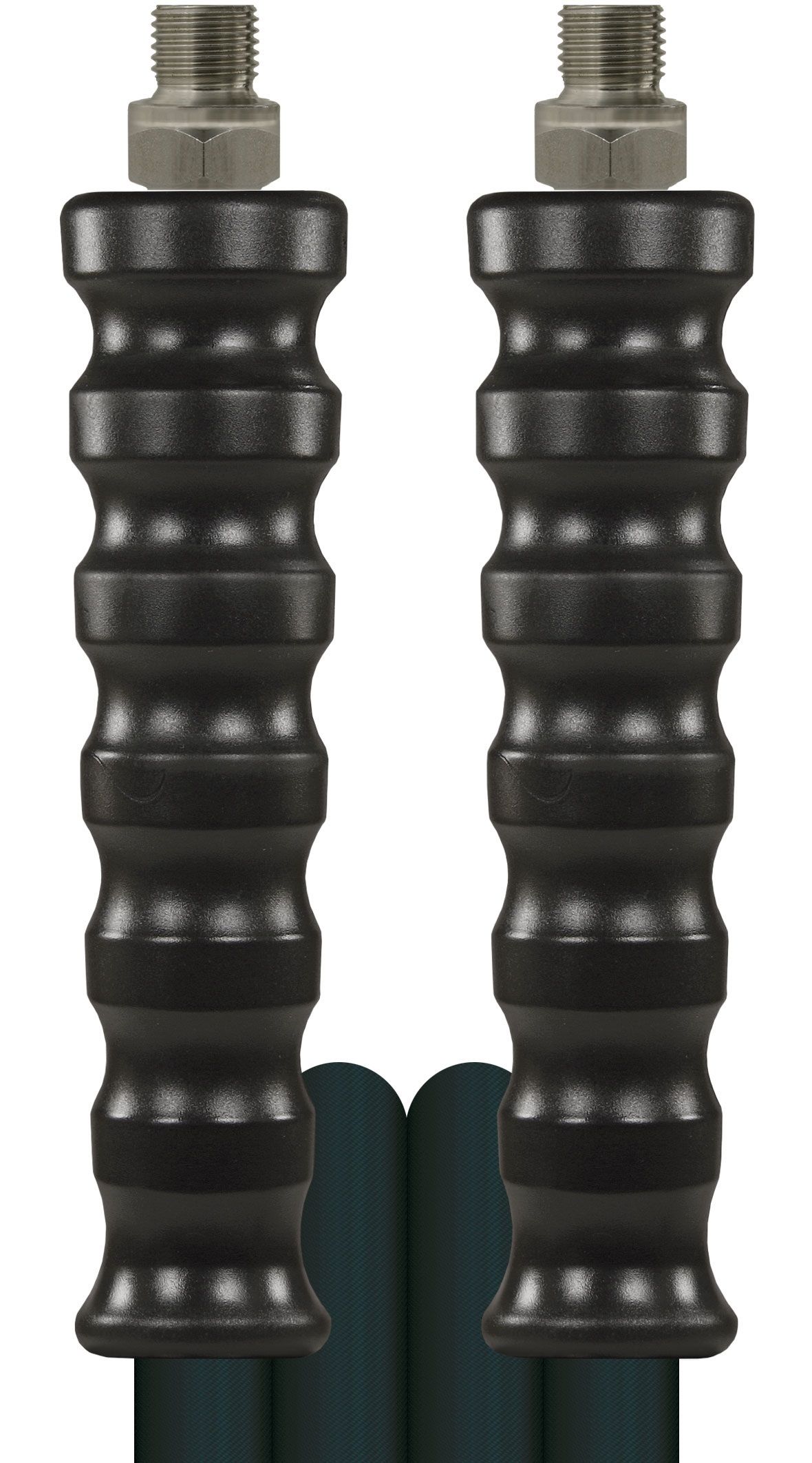 Black 13m high pressure hose – DN6 – 300 bar