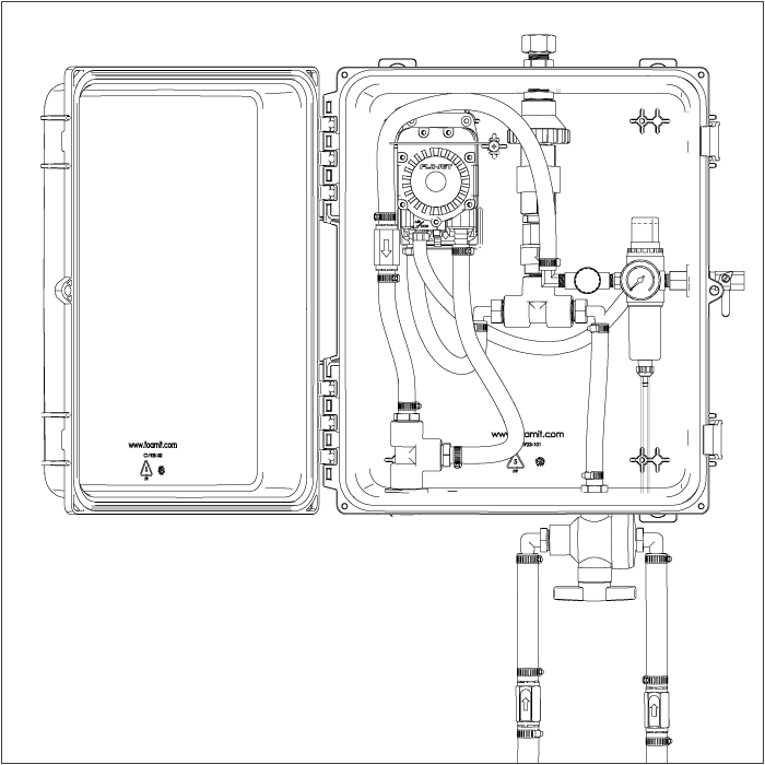 FOAMit High Concentration Foam Unit with 2-Product Selector and All-Poly Fittings – image 7