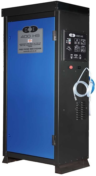 Nilfisk DTE 400HS Static Electric Hot Pressure Washer, 200 Bar, 21 LPM