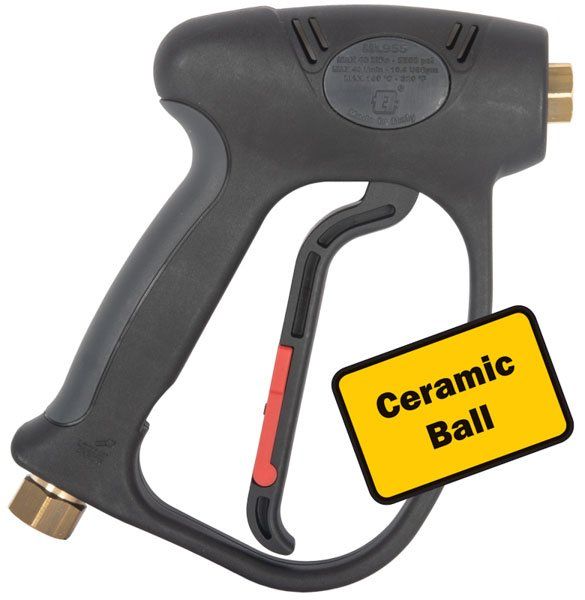 ML955 Pressure Wash Gun - 3/8"F Swivel Inlet – image 1