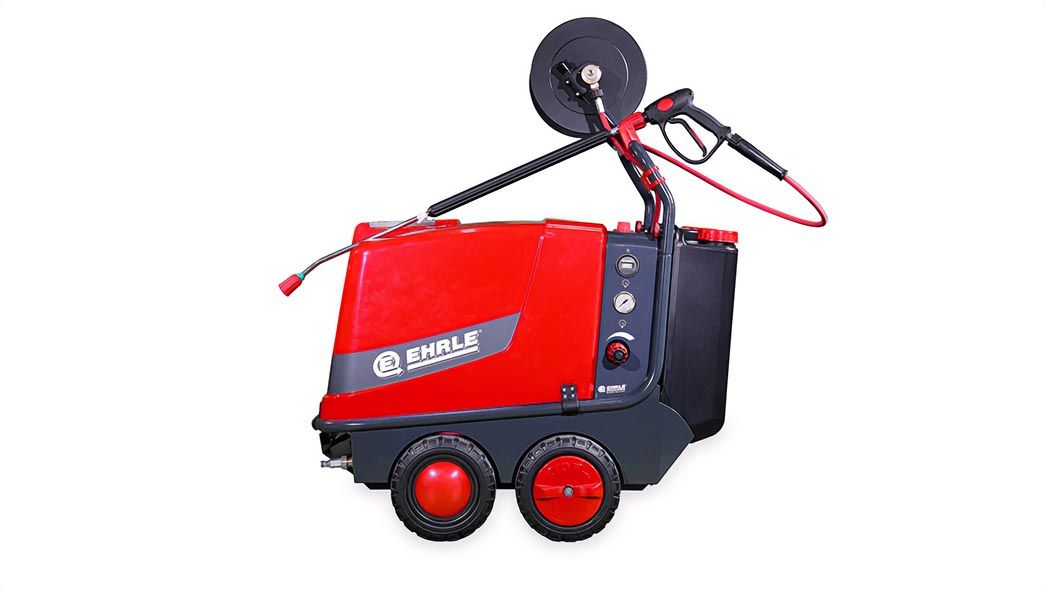 Ehrle HD1140 Premium Hot Water Pressure Washer – 400V – 230 Bar – 16.7 LPM – with Hose Reel – view 2