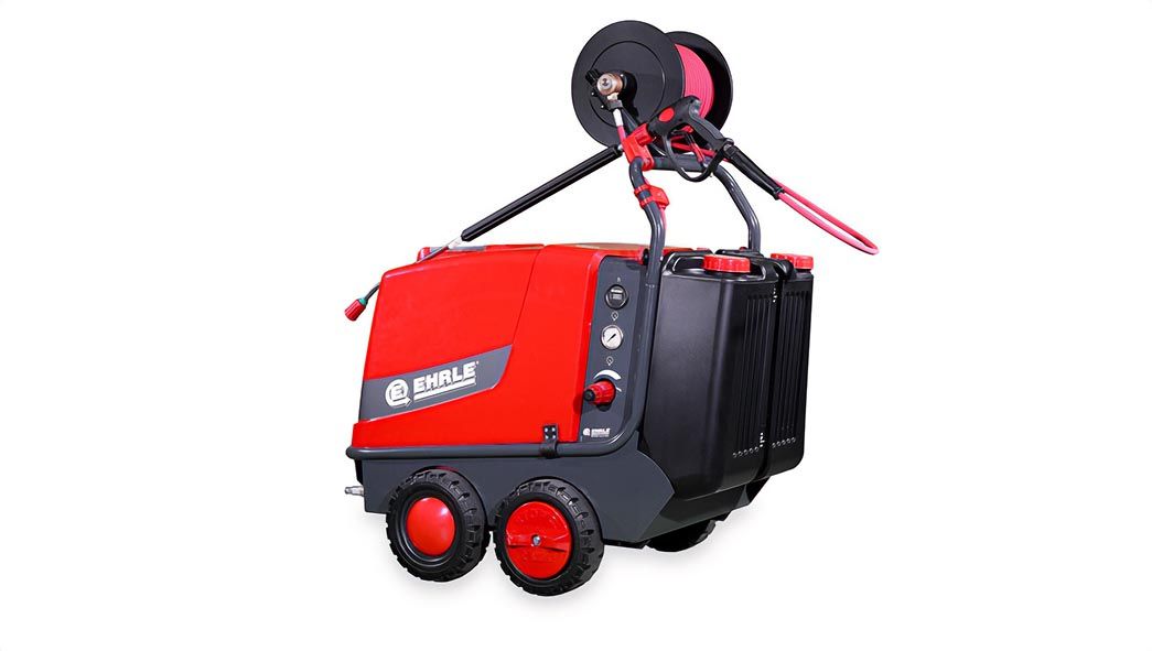Ehrle HD1140 Premium Hot Water Pressure Washer – 400V – 230 Bar – 16.7 LPM – with Hose Reel – view 3