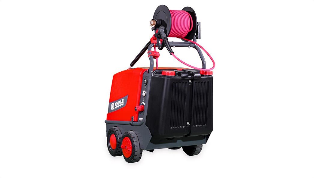 Ehrle HD1140 Premium Hot Water Pressure Washer – 400V – 230 Bar – 16.7 LPM – with Hose Reel – view 4