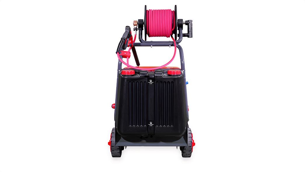 Ehrle HD1140 Premium Hot Water Pressure Washer – 400V – 230 Bar – 16.7 LPM – with Hose Reel – view 5