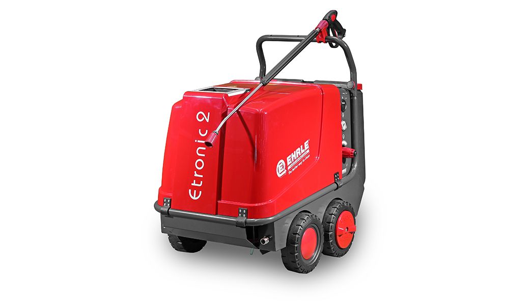 Ehrle HD1240 Standard Hot Water Pressure Washer – 400V – 160 Bar – 20 LPM – view 4