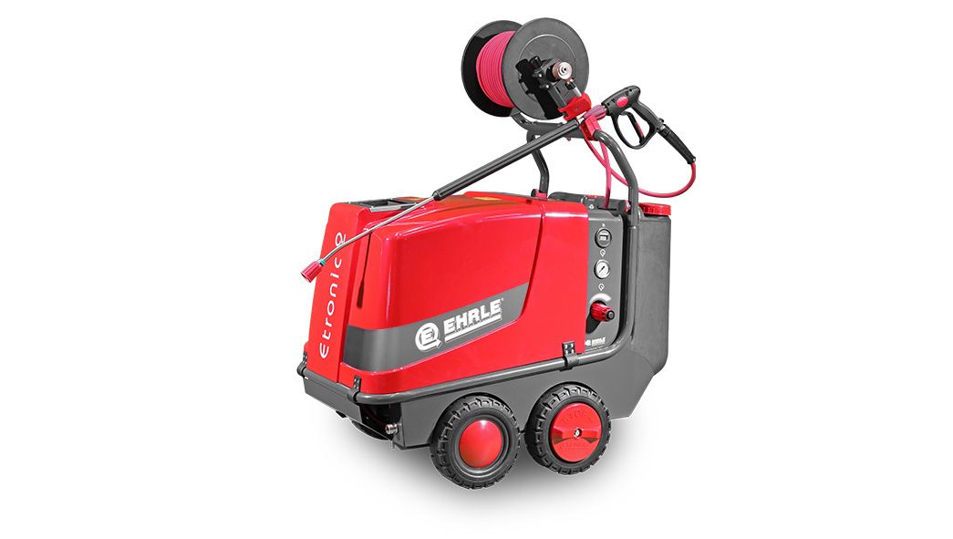 Ehrle HD1240 Premium Hot Water Pressure Washer – 400V – 160 Bar – 20 LPM – with Hose Reel