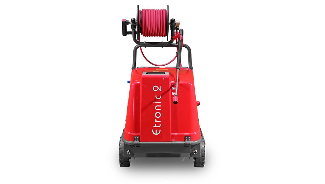 Ehrle HD1240 Premium Hot Water Pressure Washer – 400V – 160 Bar – 20 LPM – with Hose Reel – view 3