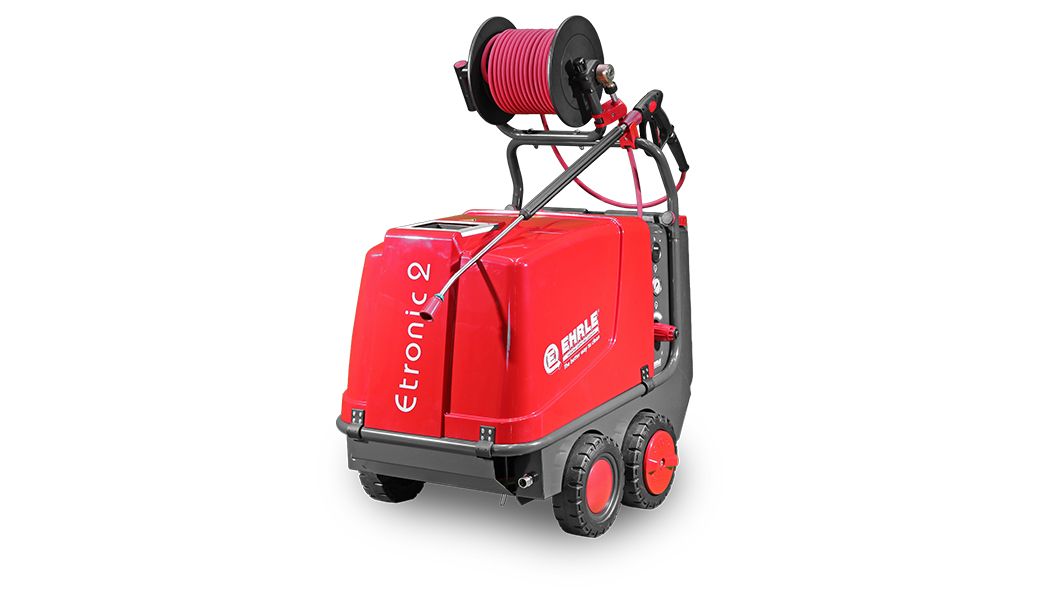 Ehrle HD1240 Premium Hot Water Pressure Washer – 400V – 160 Bar – 20 LPM – with Hose Reel – view 4