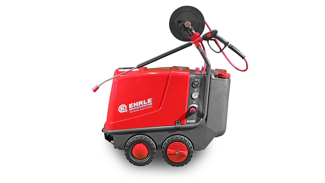 Ehrle HD1240 Premium Hot Water Pressure Washer – 400V – 160 Bar – 20 LPM – with Hose Reel – view 2