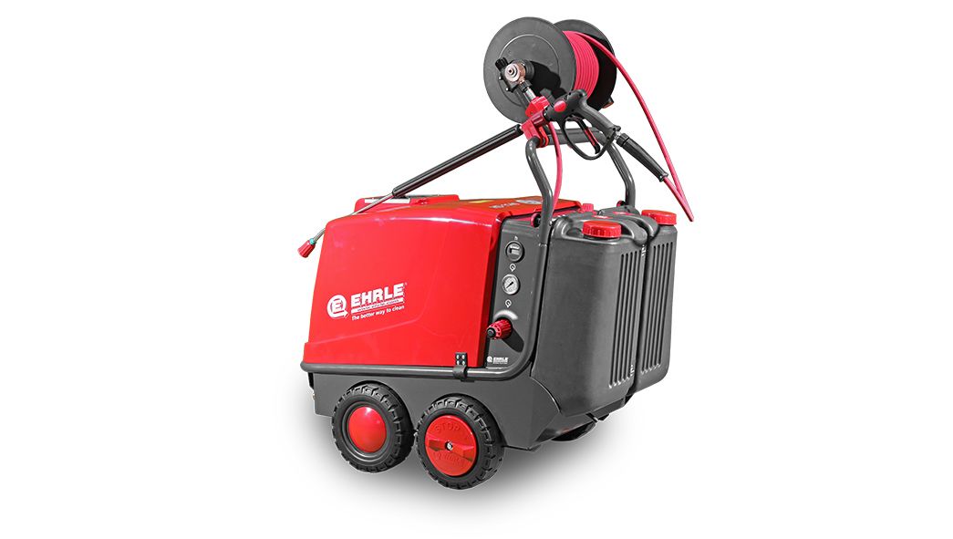 Ehrle HD1240 Premium Hot Water Pressure Washer – 400V – 160 Bar – 20 LPM – with Hose Reel – view 5