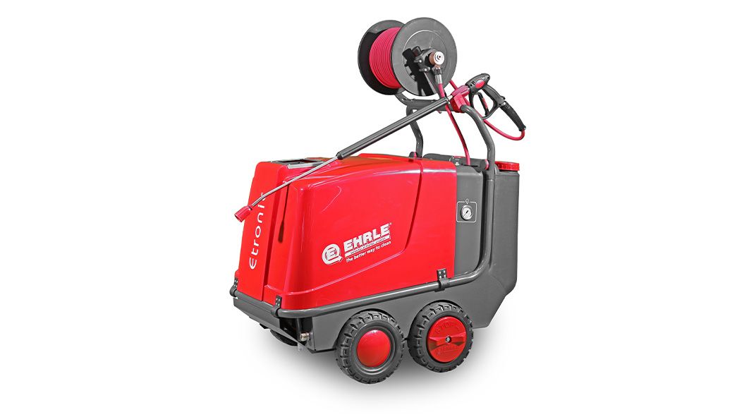Ehrle HD640 Premium Hot Water Pressure Washer – 400V – 200 Bar – 10 LPM – with Hose Reel