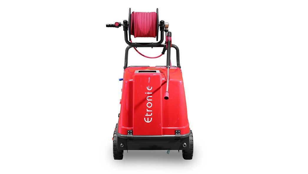 Ehrle HD640 Premium Hot Water Pressure Washer – 400V – 200 Bar – 10 LPM – with Hose Reel – view 3