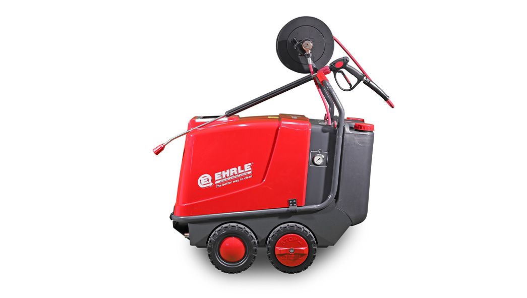Ehrle HD640 Premium Hot Water Pressure Washer – 400V – 200 Bar – 10 LPM – with Hose Reel – view 2