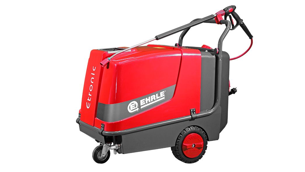 Ehrle HD523 Standard Hot Water Pressure Washer – 230V – 120 Bar – 10 LPM – view 2